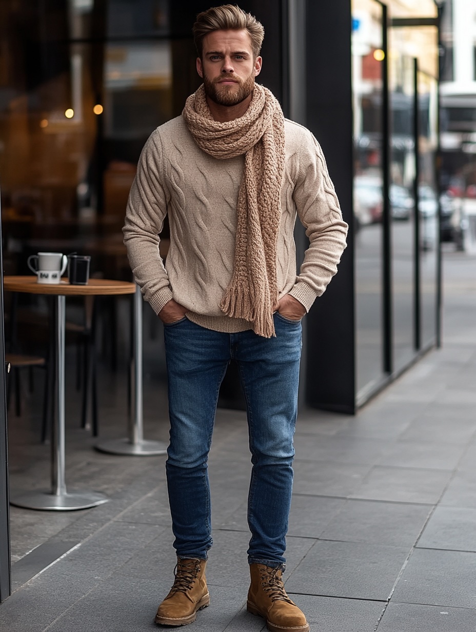 warm and stylish boots for autumn