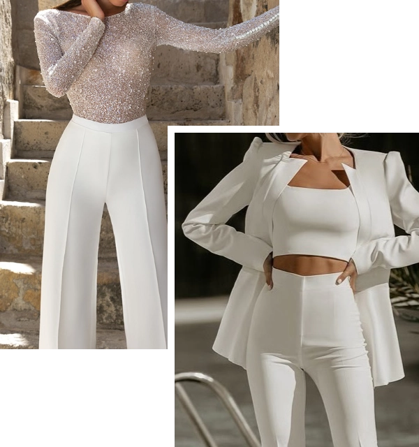 A Surge of White in the Latest Women's Fashion Trends headline