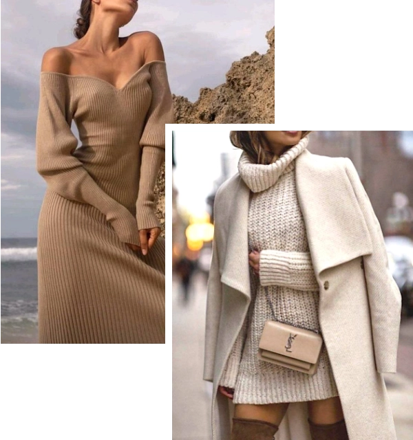 Top Trendy Autumn Knitted Dresses for Women: Cozy & Stylish Looks for Fall headline