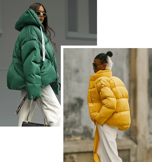 Warm and Stylish Puff Coats and Jackets for Women This Winter headline
